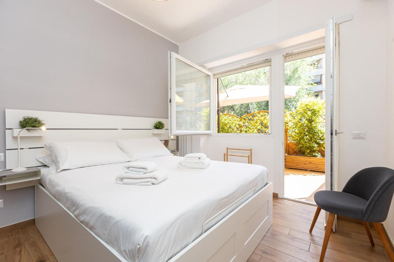 Amazing Viale Trastevere With Terrace Rom