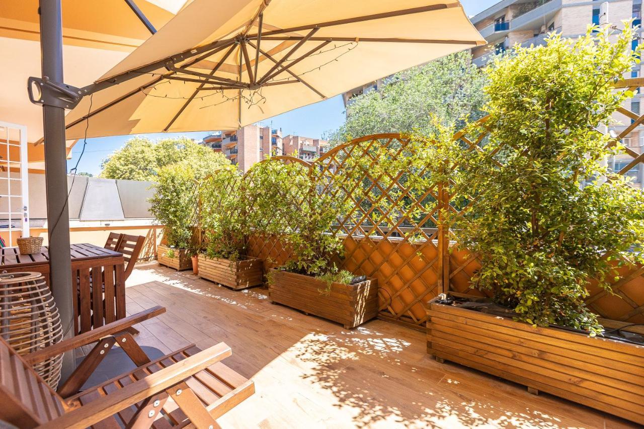 Amazing Viale Trastevere With Terrace * Rom